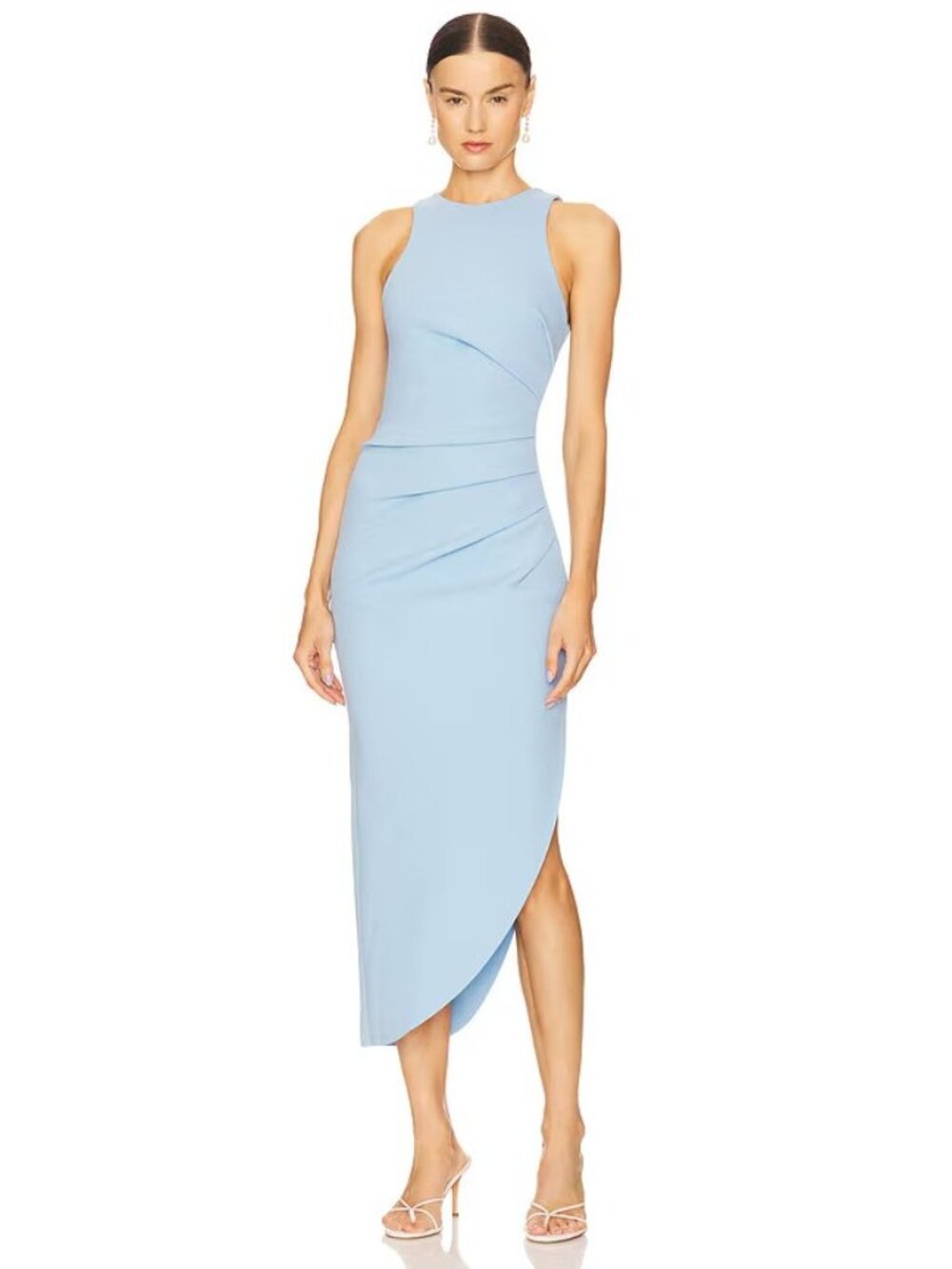 MISHA X REVOLVE Ida Dress in Powder Blue
